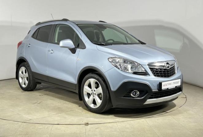 Opel Mokka I с пробегом 2013 года, цена 1 045 000 рублей, 187526 км, внедорожник, Автокод Объявления