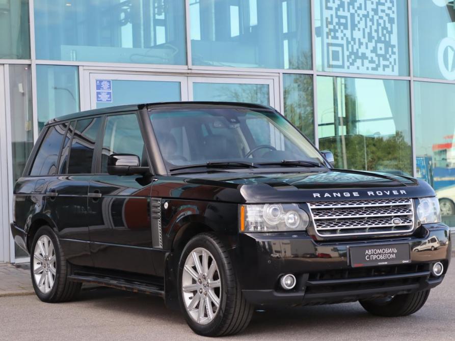 Land Rover Range Rover III Рестайлинг 2 Санкт-Петербург  - изображение 3