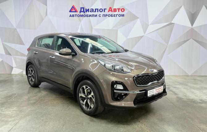 Kia Sportage IV Рестайлинг с пробегом 2018 года, цена 2 040 000 рублей, 68650 км, внедорожник, Автокод Объявления