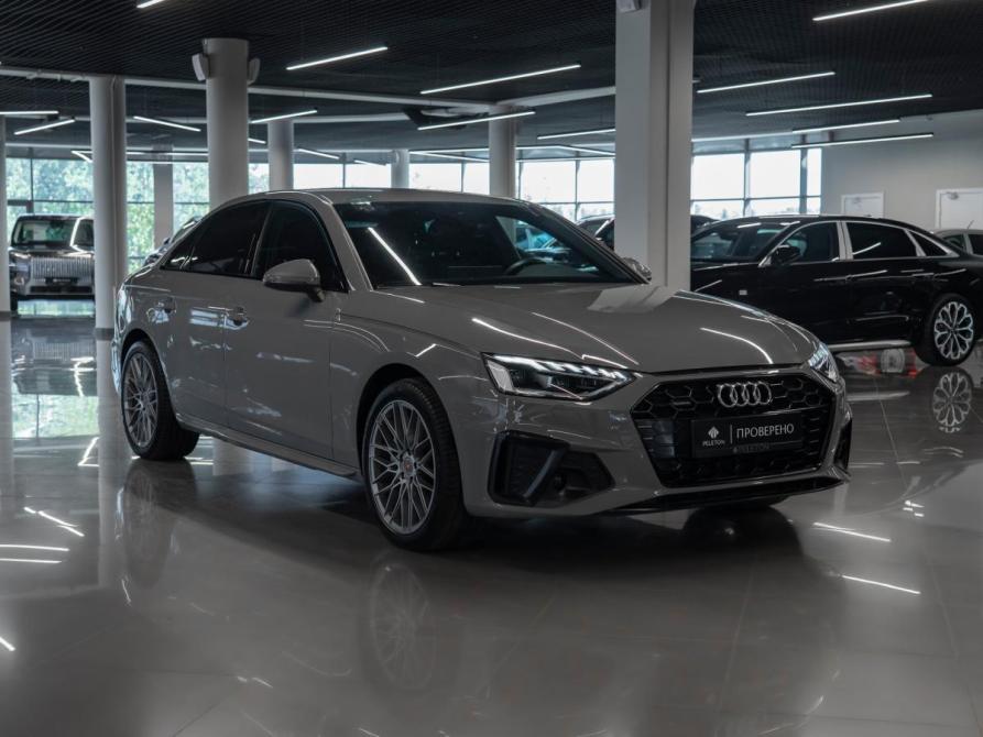 Audi A4 V (B9) Рестайлинг Москва  - изображение 2
