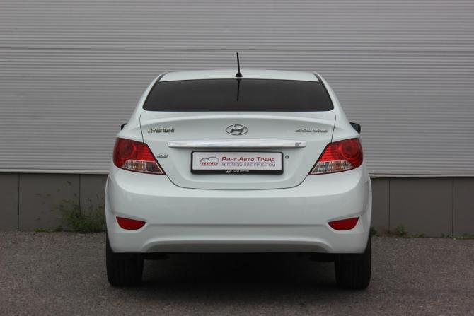 Hyundai Solaris I с пробегом 2012 года, цена 837 000 рублей, 130574 км, седан, Автокод Объявления