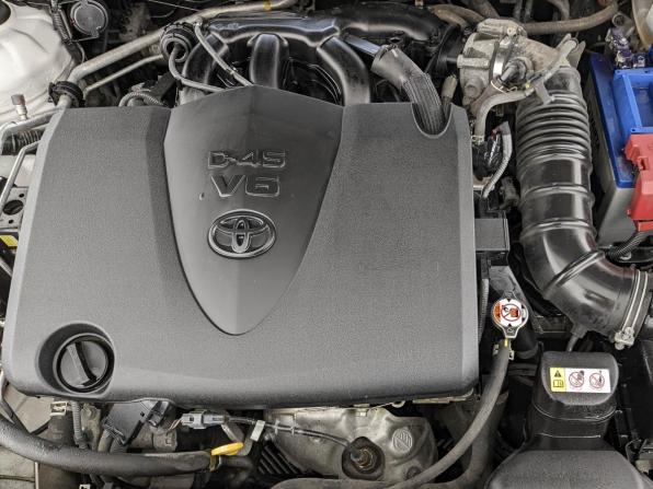 Toyota Camry VIII (XV70) Рестайлинг с пробегом 2021 года, цена 3 400 000 рублей, 99478 км, седан, Автокод Объявления
