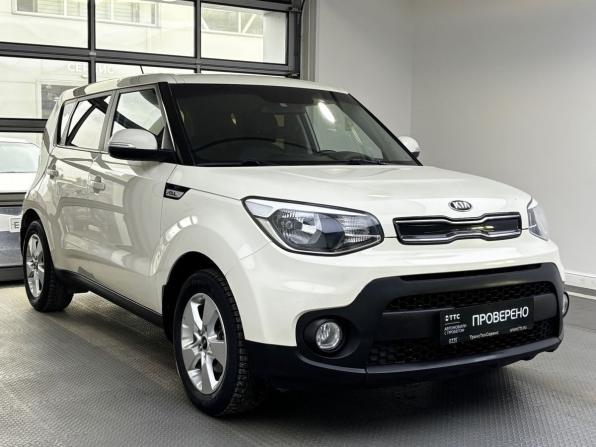 Kia Soul II Рестайлинг с пробегом 2019 года, цена 1 500 000 рублей, 145340 км, хэтчбек, Автокод Объявления