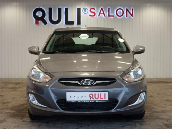 Hyundai Solaris I с пробегом 2012 года, цена 940 000 рублей, 98109 км, хэтчбек, Автокод Объявления