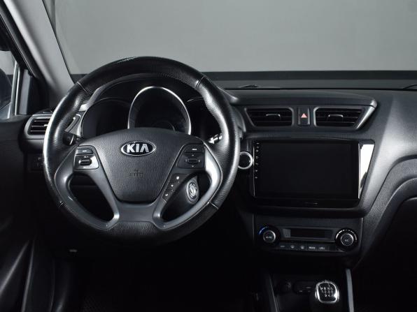 Kia Rio III Рестайлинг с пробегом 2015 года, цена 969 999 рублей, 162306 км, седан, Автокод Объявления