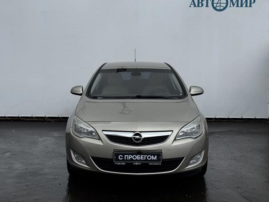 Opel Astra J Москва  - изображение 2