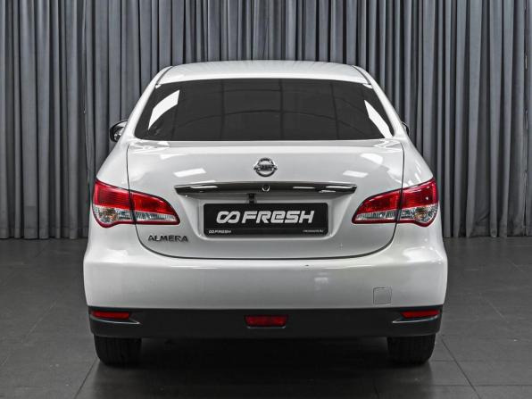 Nissan Almera III (G15) с пробегом 2018 года, цена 1 079 000 рублей, 121935 км, седан, Автокод Объявления