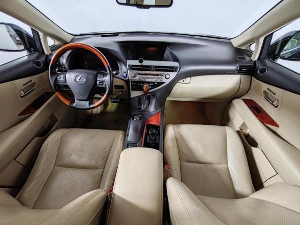 Lexus RX III с пробегом 2011 года, цена 2 135 000 рублей, 230289 км, внедорожник, Автокод Объявления