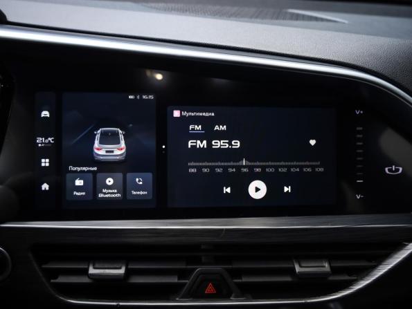 Geely Tugella I Рестайлинг с пробегом 2023 года, цена 2 629 000 рублей, 85100 км, внедорожник, Автокод Объявления