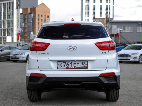 Hyundai Creta I с пробегом 2017 года, цена 1 849 000 рублей, 97243 км, внедорожник, Автокод Объявления