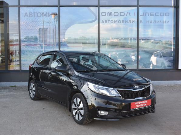 Kia Rio III Рестайлинг с пробегом 2015 года, цена 1 040 000 рублей, 67052 км, хэтчбек, Автокод Объявления