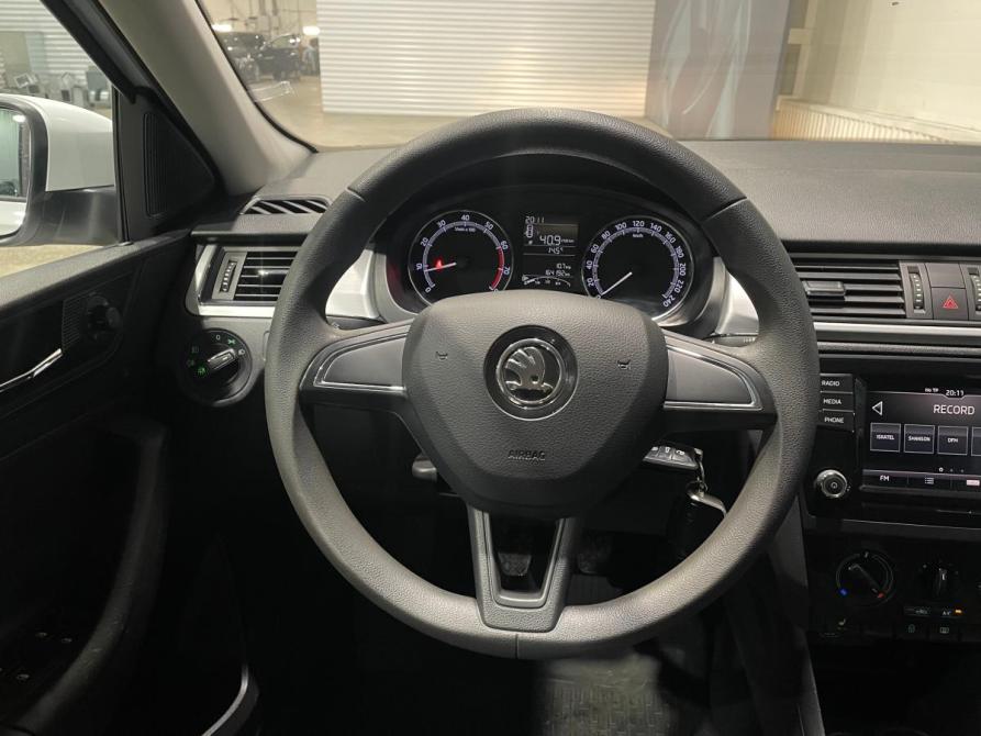 Skoda Rapid I Рестайлинг Пермь  - изображение 14