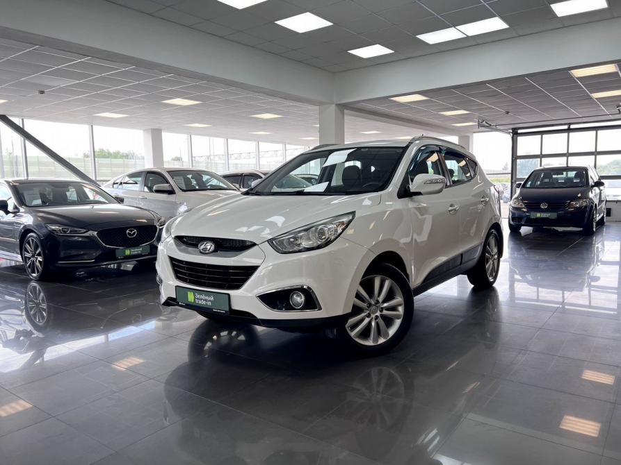 Hyundai ix35 I Тверь  - изображение 1