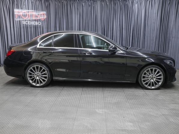Mercedes-Benz C-Класс IV (W205) Рестайлинг с пробегом 2018 года, цена 3 498 000 рублей, 49182 км, седан, Автокод Объявления