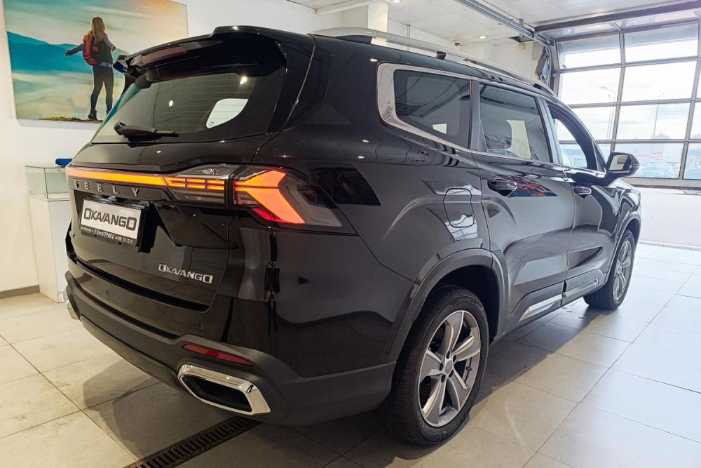 Geely Okavango I Рестайлинг Москва  - изображение 2