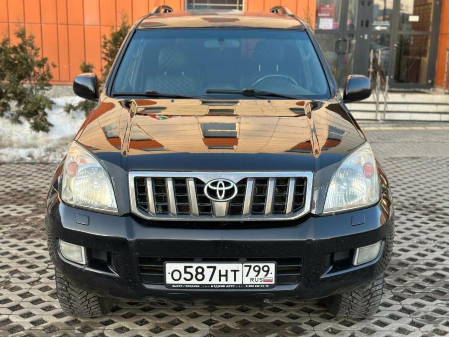 Toyota Land Cruiser Prado 120 Series Рестайлинг Москва  - изображение 2