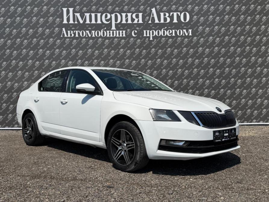 Skoda Octavia III (A7) Рестайлинг Краснодар  - изображение 1