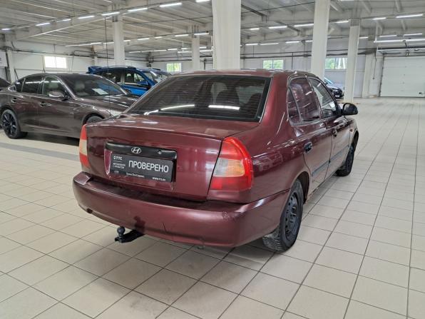 Hyundai Accent II с пробегом 2009 года, цена 350 000 рублей, 296667 км, седан, Автокод Объявления