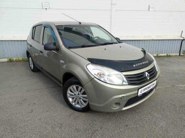 Renault Sandero I с пробегом 2010 года, цена 330 000 рублей, 312162 км, хэтчбек, Автокод Объявления