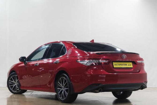Toyota Camry VIII (XV70) с пробегом 2021 года, цена 3 769 000 рублей, 50200 км, седан, Автокод Объявления