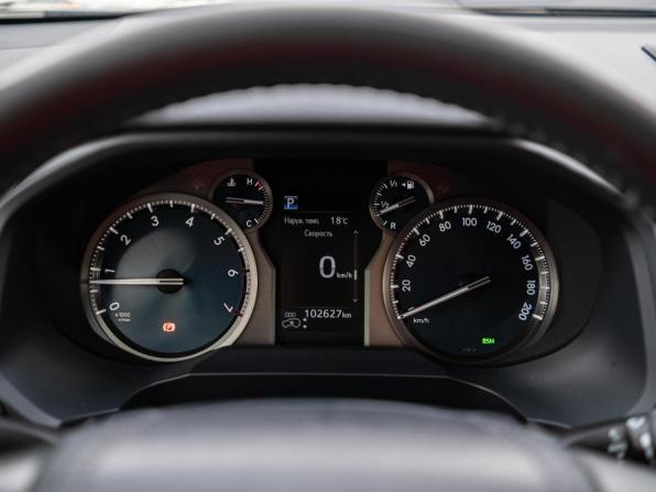 Toyota Land Cruiser Prado 150 Series Рестайлинг 2 с пробегом 2018 года, цена 6 850 000 рублей, 102627 км, внедорожник, Автокод Объявления
