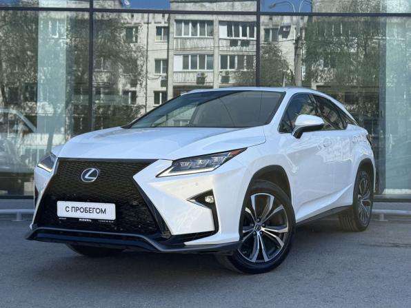 Lexus RX IV с пробегом 2018 года, цена 4 197 000 рублей, 130943 км, внедорожник, Автокод Объявления