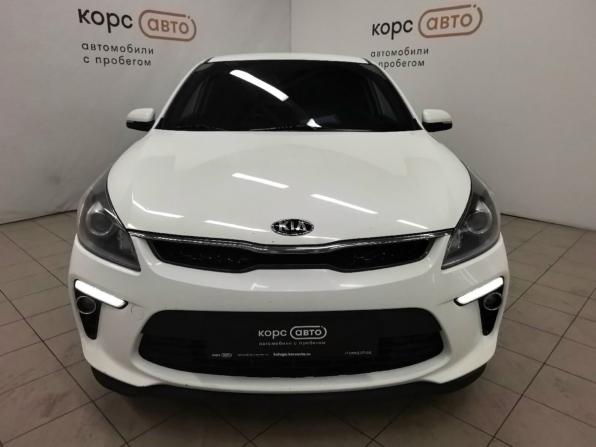 Kia Rio IV с пробегом 2017 года, цена 1 196 000 рублей, 79217 км, седан, Автокод Объявления