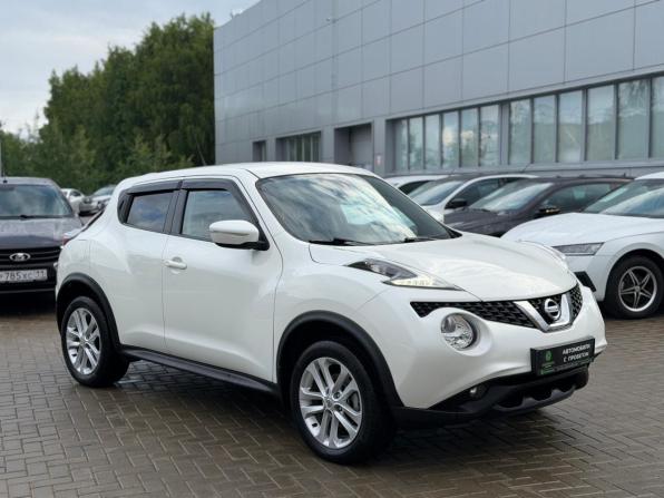 Nissan Juke I Рестайлинг с пробегом 2017 года, цена 1 525 000 рублей, 51166 км, внедорожник, Автокод Объявления