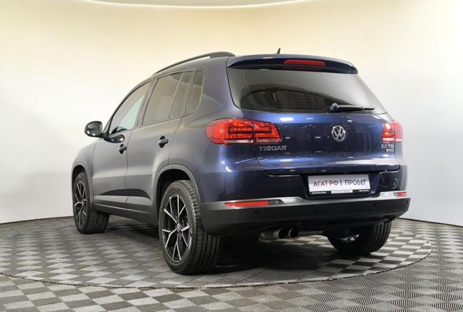 Volkswagen Tiguan I Рестайлинг с пробегом 2014 года, цена 1 880 000 рублей, 132323 км, внедорожник, Автокод Объявления