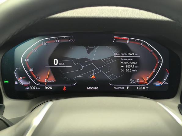BMW 3 серии VII (G2x) с пробегом 2021 года, цена 3 924 000 рублей, 8579 км, седан, Автокод Объявления