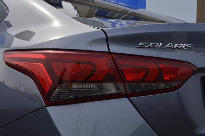 Hyundai Solaris II с пробегом 2018 года, цена 1 499 000 рублей, 60000 км, седан, Автокод Объявления