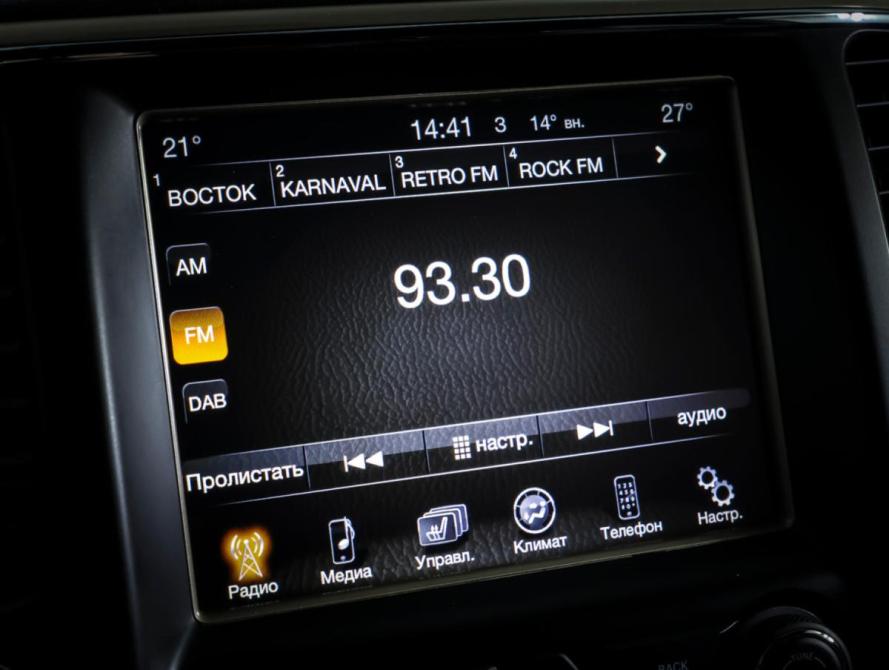 Jeep Grand Cherokee IV (WK2) Рестайлинг Москва  - изображение 16