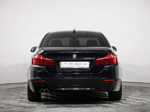 BMW 5 серии VI (F10/F11/F07) Рестайлинг с пробегом 2014 года, цена 1 519 000 рублей, 187466 км, седан, Автокод Объявления