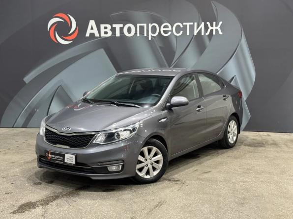 Kia Rio III Рестайлинг с пробегом 2017 года, цена 920 000 рублей, 205000 км, седан, Автокод Объявления