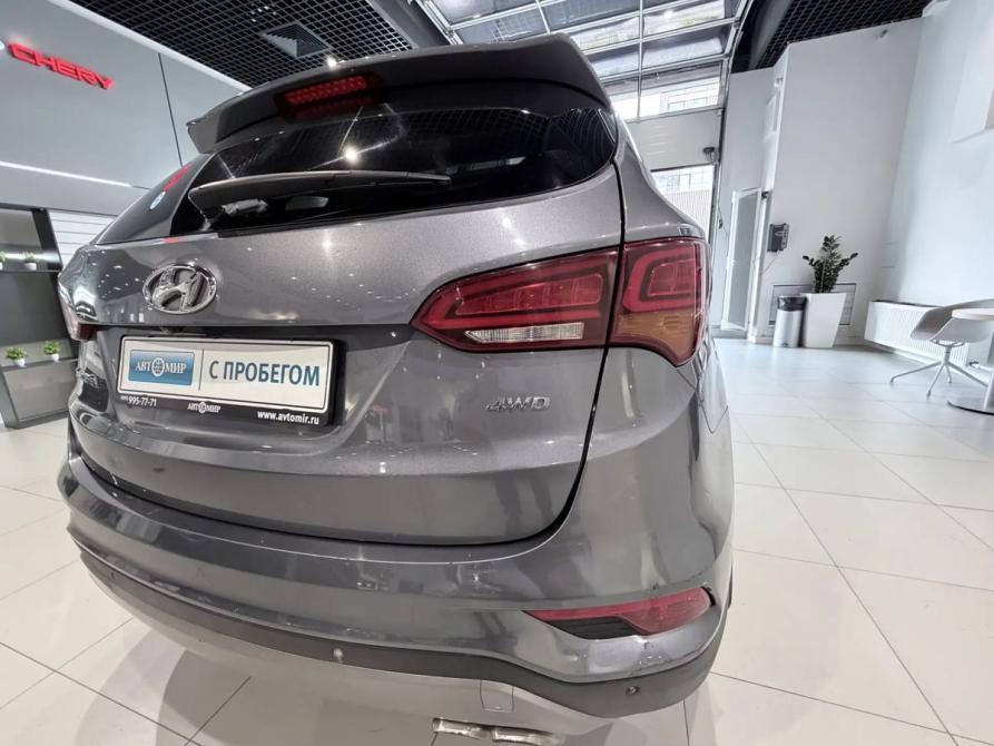 Hyundai Santa Fe III Рестайлинг Москва  - изображение 8