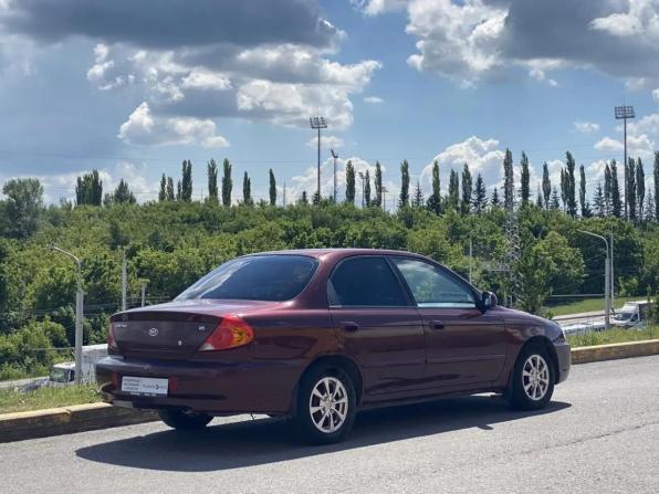 Kia Spectra I Рестайлинг 2 с пробегом 2006 года, цена 365 000 рублей, 169000 км, седан, Автокод Объявления