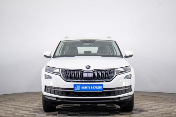 Skoda Kodiaq I с пробегом 2018 года, цена 2 859 000 рублей, 124168 км, внедорожник, Автокод Объявления