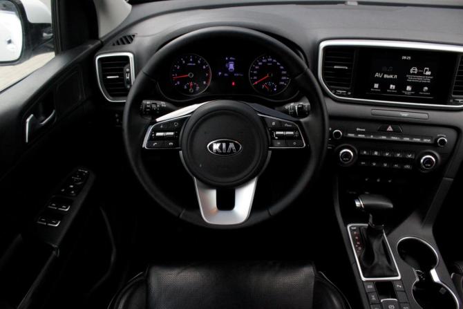 Kia Sportage IV Рестайлинг с пробегом 2019 года, цена 2 560 000 рублей, 91491 км, внедорожник, Автокод Объявления