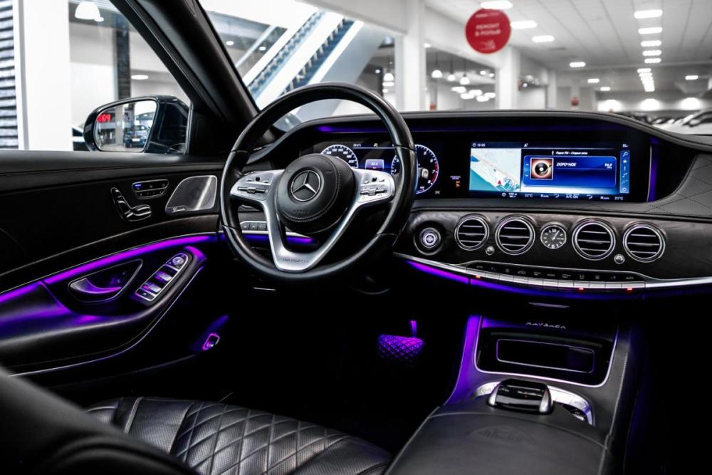 Mercedes-Benz Maybach S-Класс I (X222) Рестайлинг Москва  - изображение 14