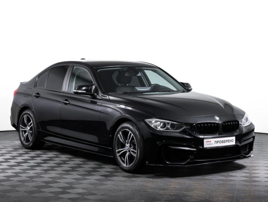 BMW 3 серии VI (F3x) Москва  - изображение 3
