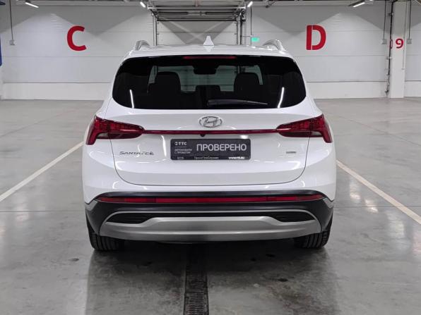 Hyundai Santa Fe IV Рестайлинг с пробегом 2021 года, цена 4 090 000 рублей, 42519 км, внедорожник, Автокод Объявления