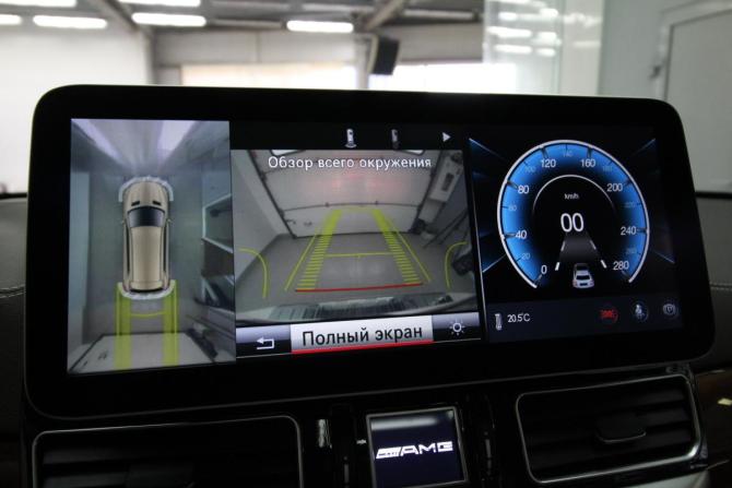 Mercedes-Benz M-Класс AMG III (W166) с пробегом 2013 года, цена 4 000 000 рублей, 92695 км, внедорожник, Автокод Объявления