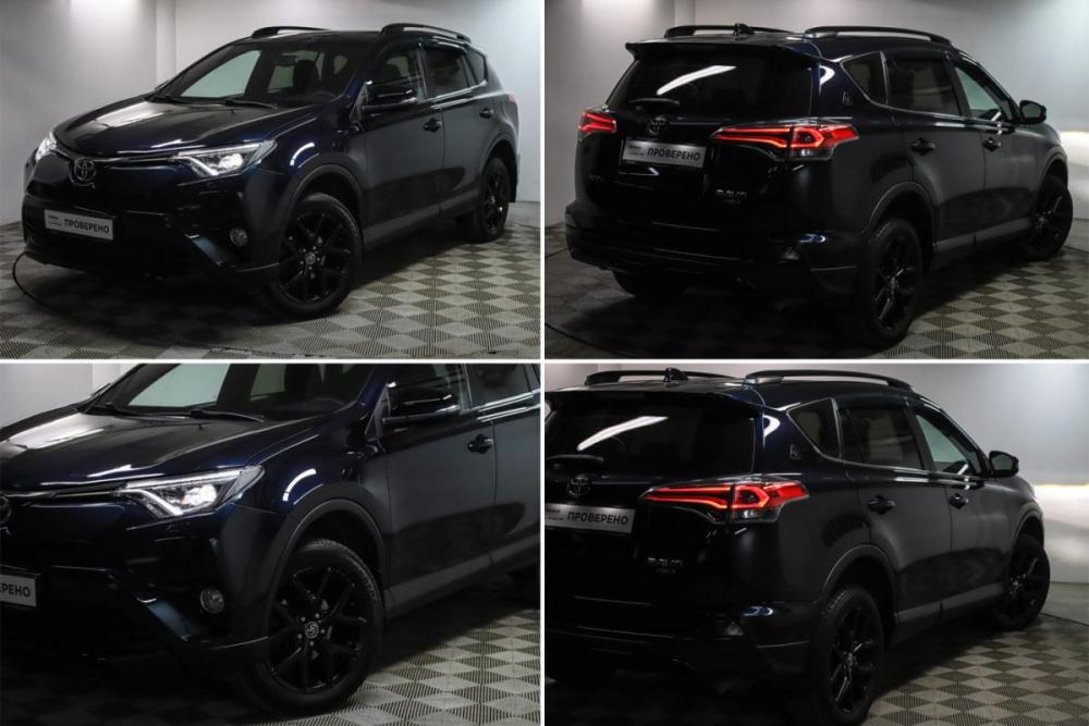 Toyota RAV4 IV (XA40) Рестайлинг Москва  - изображение 28