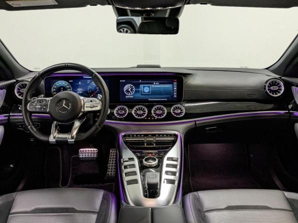 Mercedes-Benz AMG GT I Рестайлинг с пробегом 2020 года, цена 7 940 000 рублей, 61148 км, лифтбек, Автокод Объявления