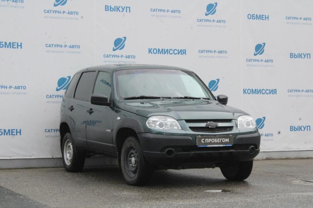 Chevrolet Niva I Рестайлинг Пермь  - изображение 3
