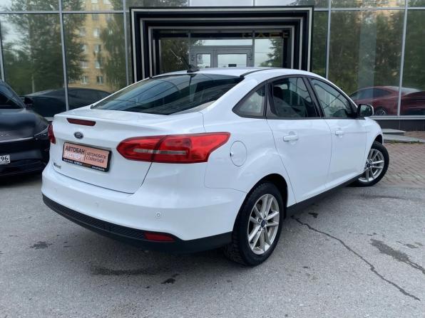 Ford Focus III Рестайлинг с пробегом 2018 года, цена 1 419 000 рублей, 38055 км, седан, Автокод Объявления