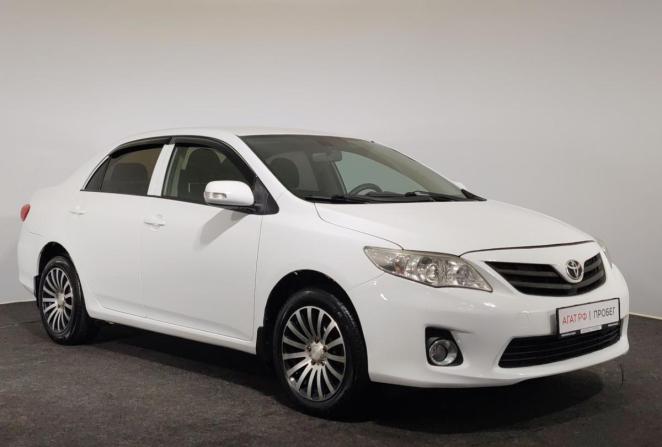 Toyota Corolla X (E140 E150) Рестайлинг с пробегом 2012 года, цена 860 000 рублей, 226400 км, седан, Автокод Объявления