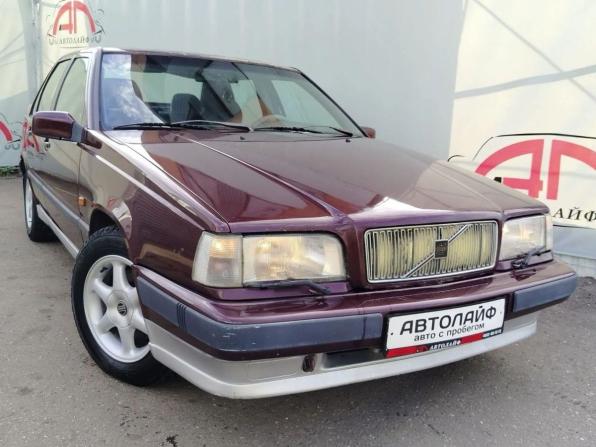 Volvo 850 с пробегом 1992 года, цена 149 000 рублей, 373844 км, седан, Автокод Объявления