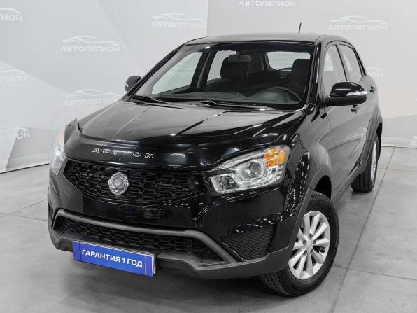 SsangYong Actyon II Рестайлинг с пробегом 2015 года, цена 1 340 000 рублей, 53900 км, внедорожник, Автокод Объявления