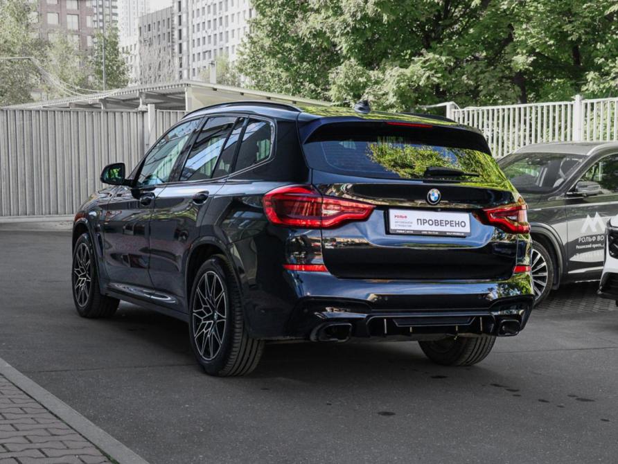 BMW X3 III (G01) Москва  - изображение 6